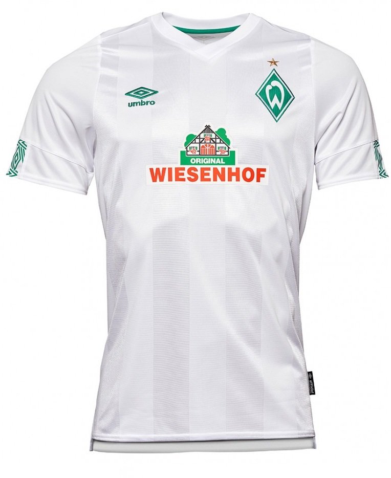 Camisa oficial Umbro Werder Bremen 2019 2020 II jogador